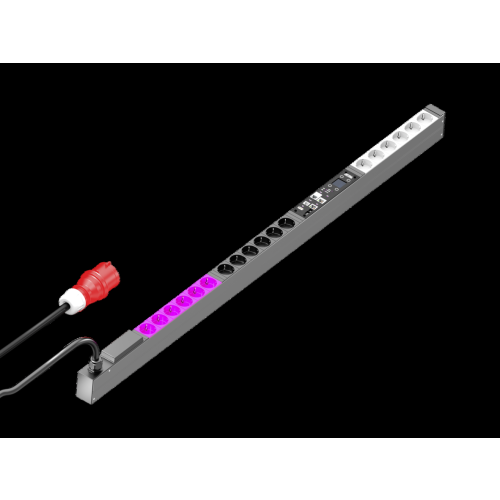 Rittal PDU Metered 16A/3F 18xSchuko - 1081px fri191455495 - 20135845