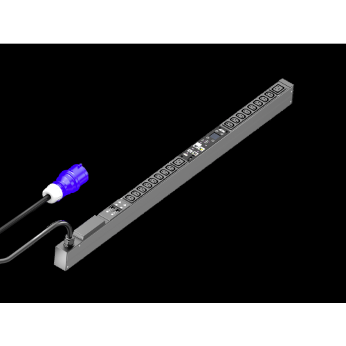 Rittal PDU Metered 32A/1F 16xC13 / 2xC19 - 1081px fri191455995 - 20135837