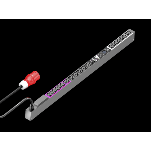 Rittal PDU Metered 16A/3F 18xC13 / 3xC19 - 1081px fri191456495 - 20135847