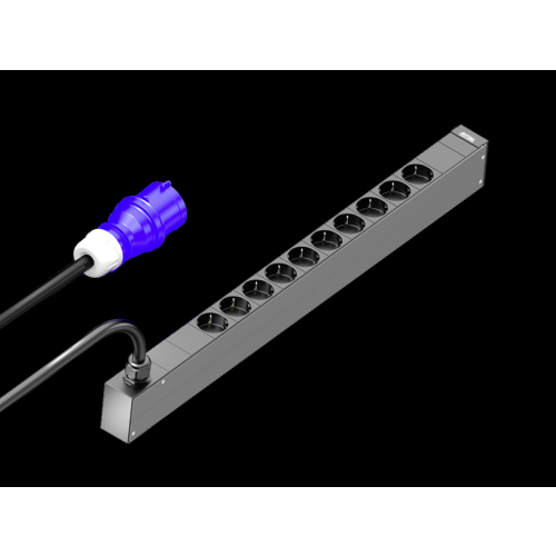 Rittal PDU Basic 16A/1F CEE 10xSchuko - 1081px fri191456695 - 20135809