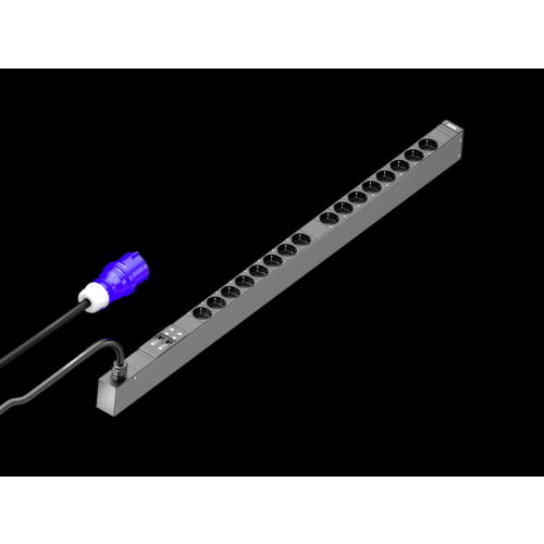 Rittal PDU Basic 32A/1F CEE 16xSchuko - 1081px fri191456895 - 20135812