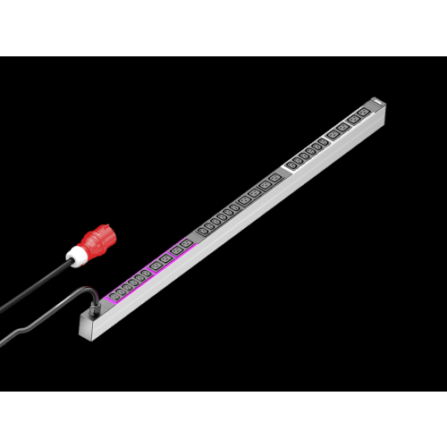 Rittal PDU Basic 16A/3F CEE 18xC13 / 12xC19 - 1081px fri191457195 - 20135825