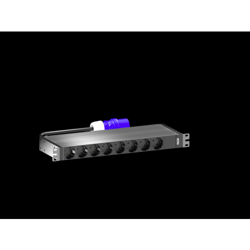 Rittal PDU 19i Basic 16A/1F CEE 8xSchuko - 1081px fri191513595 - 20135806