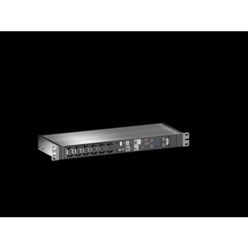 Rittal PDU 19" Metered 16A/1F 6xC13 - 1081px fri191513795 - 20135832