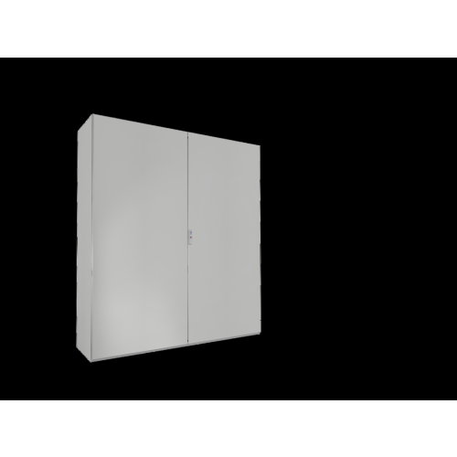 Rittal VX SE Kast 1800x2000x500 2D 1MPL RAL7035 - 1081px fri201900395 - 20135123