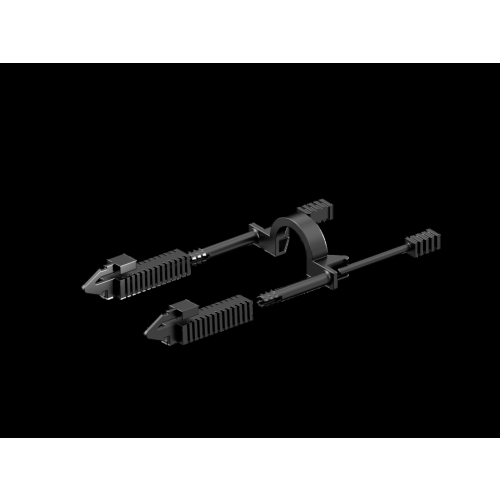 Rittal PDU Connectorvergrendeling C14/20 VE=20 - 1081px fri201901295 - 20135804