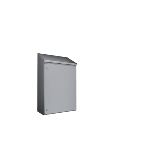 Rittal HD Kast 610x800/981x300 1MPL RVS 1.4301 - 1081px fri211861795 - 20132179