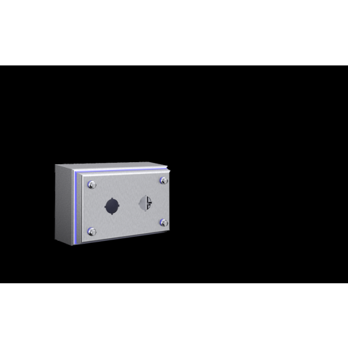 Rittal HD Drukknopkast 100(122) x160(182) x90mm - 1081px fri211863095 - 20132340