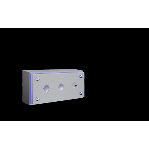 Rittal HD Drukknopkast 100(122) x220(242) x90mm - 1081px fri211863195 - 20132342