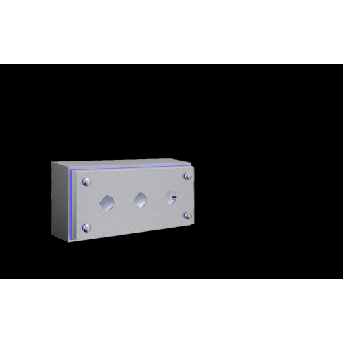 Rittal HD Drukknopkast 100(122) x220(242) x90mm - 1081px fri211863195 - 20132342