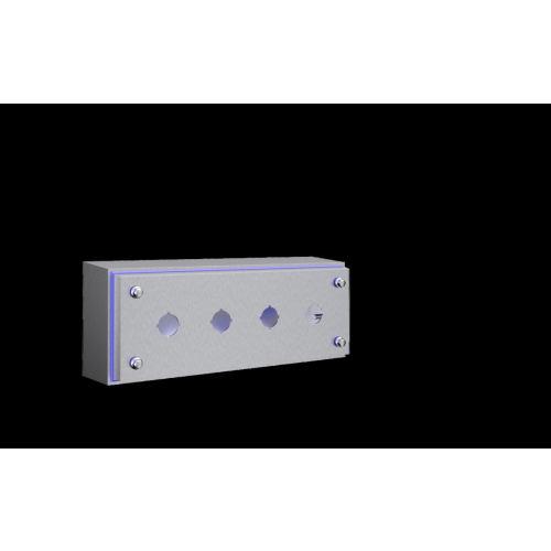 Rittal HD Drukknopkast 100(122) x280(302) x90mm - 1081px fri211863295 - 20132344