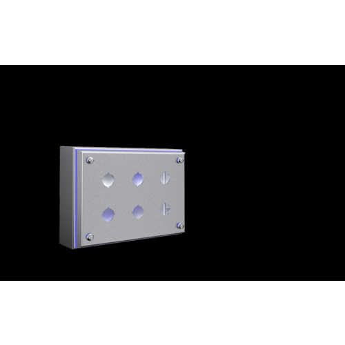 Rittal HD Drukknopkast 160(182) x220(242) x90mm - 1081px fri211863395 - 20132346