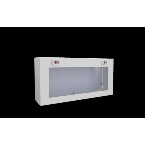 Rittal KX E-box 600x300x155 mm 1D 1 MPL RAL7035 - 1081px fri211983295 - 20132329