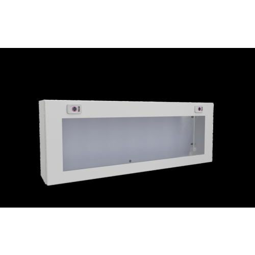 Rittal KX E-box 800x300x155 1Deur 1 MPL RAL7035 - 1081px fri211983395 - 20132331