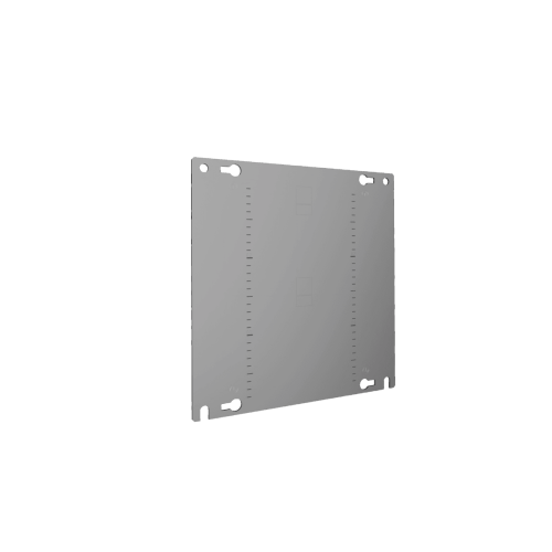 Rittal AX Kunststof Montageplaat 800x1000 mm - 1081px fri211996695 - 20134484
