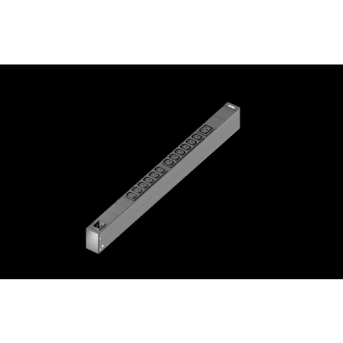 Rittal PDU basic 16A/1P C20 12xC13+1xC19 - 1081px fri221822295 - 20135815