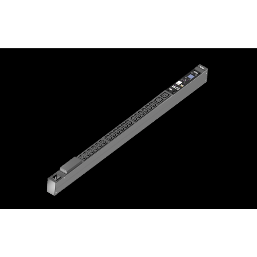 Rittal PDU metered 16A/1F C20 18xC13+2xC19 - 1081px fri221824195 - 20135843