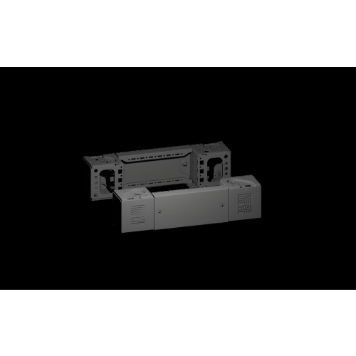 Rittal VX Sokkelhoekst&plint BxH=400x100 VE=2 - 1081px fri231926695 - 20136391