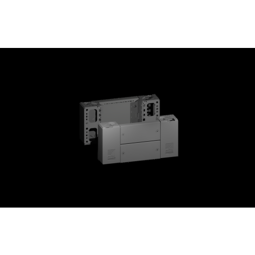 Rittal VX Sokkelhoekst&plint BxH=400x200 VE=2 - 1081px fri231927695 - 20136401