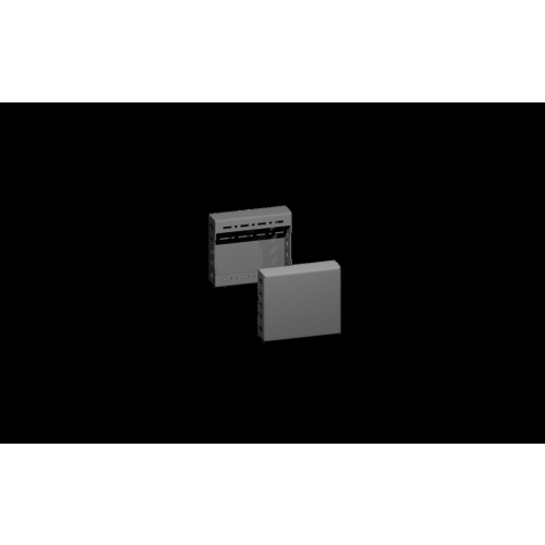 Rittal VX Sokkelplinten zijk. DxH=300x100 VE=2 - 1081px fri231928395 - 20136408