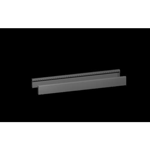 Rittal VX Sokkelplint zijk. DxH=1200x100 VE=2 - 1081px fri231928995 - 20136414