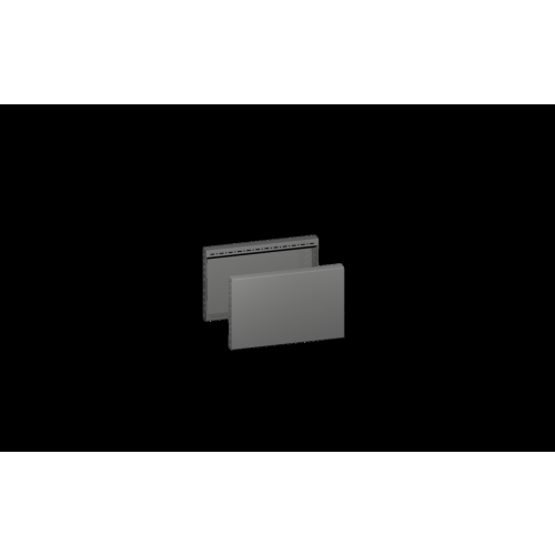 Rittal VX Sokkelplinten zijk. DxH=500x200 VE=2 - 1081px fri231929295 - 20136417