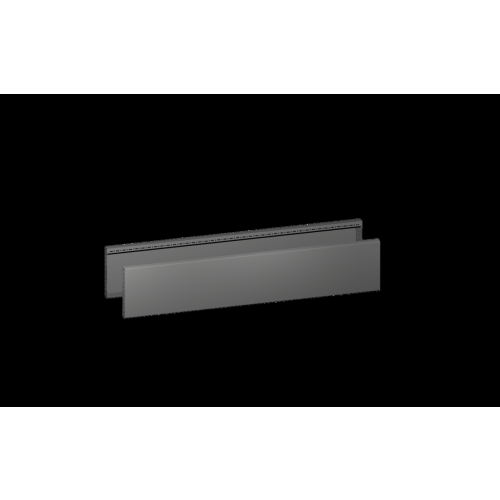 Rittal VX Sokkelplint zijk. DxH=1200x200 VE=2 - 1081px fri231929695 - 20136421