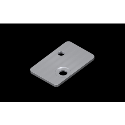 Rittal VX Sokkeladapter tbv stelvoet VE=4 - 1081px fri231930895 - 20136448