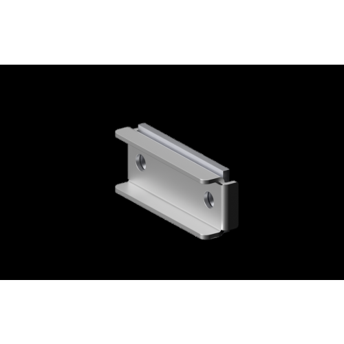 Rittal SV Klemplaat v.gelamelleerd E-CU B100 mm - 1081px fri231945195 - 20137779