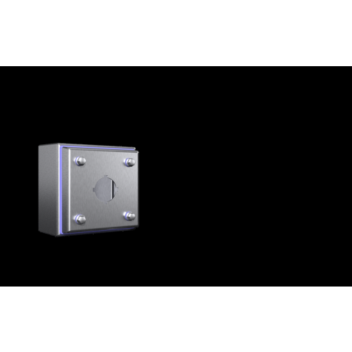 Rittal HD Drukknopkast vzv 1 drukknop d=30,5mm - 1081px fri241824395 - 20132339