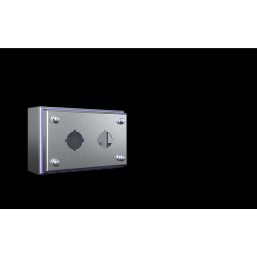 Rittal HD Drukknopkast vzv 2 drukknop d=30,5mm - 1081px fri241824495 - 20132341