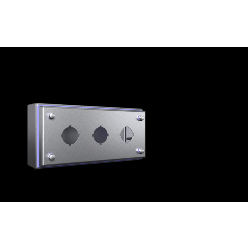 Rittal HD Drukknopkast vzv 3 drukknop d=30,5mm - 1081px fri241824595 - 20132343