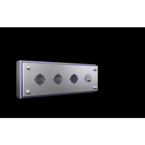 Rittal HD Drukknopkast vzv 4 drukknop d=30,5mm - 1081px fri241824695 - 20132345