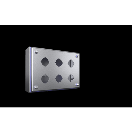 Rittal HD Drukknopkast vzv 6 drukknop d=30,5mm - 1081px fri241824795 - 20132347