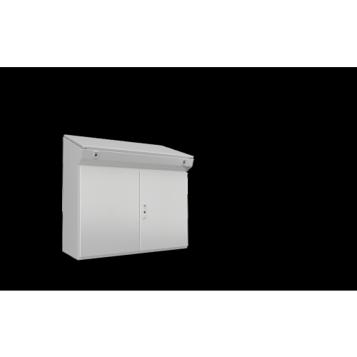 Rittal CX Lessenaar 1000x970x400 2D RAL7035 - 1081px fri241882095 - 20135365