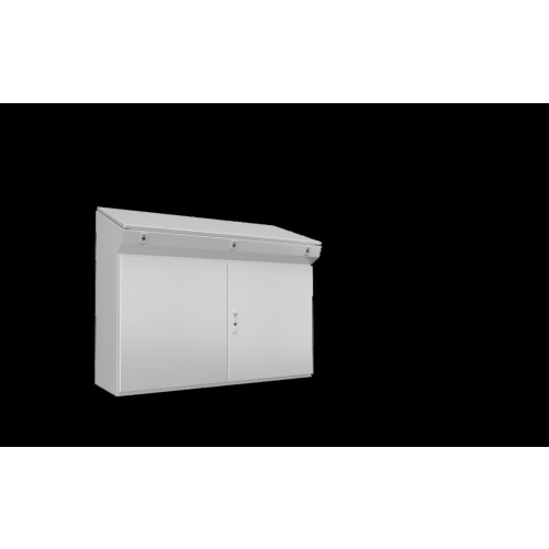 Rittal CX Lessenaar 1200x970x400 2D RAL7035 - 1081px fri241882195 - 20135367