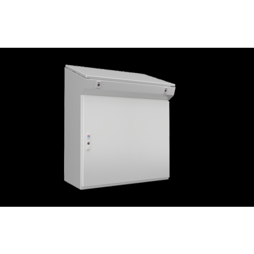 Rittal CX Lessenaar 800x970x400 2D RAL7035 - 1081px fri241882295 - 20135369