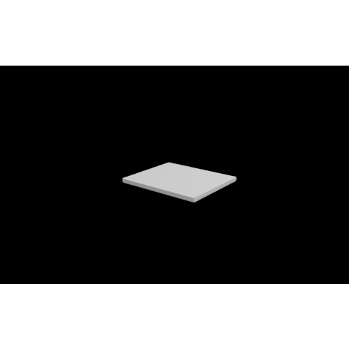 Rittal CX Afdekplaat v onderdeel BxD 600x500 - 1081px fri241884395 - 20135360
