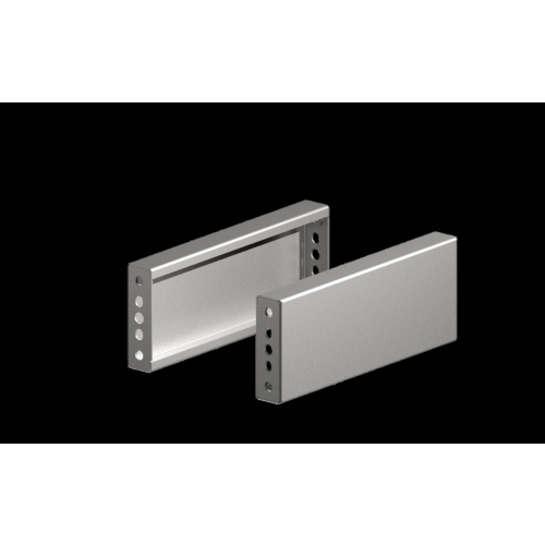 Rittal VX Sokkelplinten zijk. 400x100 RVS VE=2 - 1081px fri241996295 - 20136430