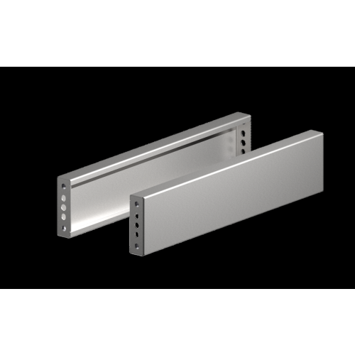 Rittal VX Sokkelplinten zijk. 600x100 RVS VE=2 - 1081px fri241996495 - 20136432