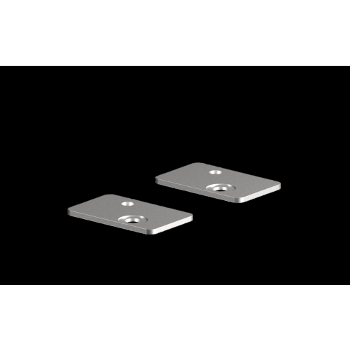 Rittal VX Sokkeladapt.v zwenkw./stelv. RVS VE=4 - 1081px fri241997095 - 20136453