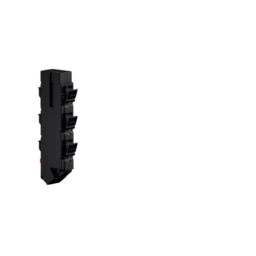 Rittal RX Zekeringhouder D02-E18 63A ES&Uuml; VE=4 - 1081px fri250418995 - 20136892