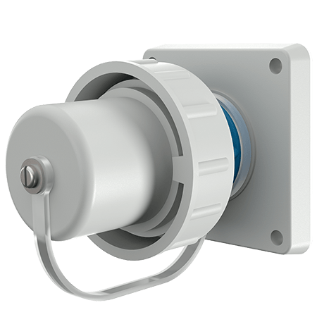 AM toestel wcd blauw 16a 2p+ra 250v ip68 inbouw 10852 - 10852 - 6739270