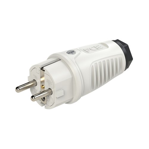 PCE Contactstop bus/randaarde Taurus2 lgr/zwart rubber 16A 250V~ - 108b76ed3480a7b90dd43822cc9b34f8 - 20158106