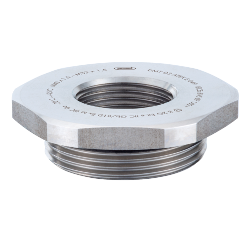HUMMEL RSD-INOX-EX NBR M50X1,5 Reduceerring - 1098504050 - 20052292