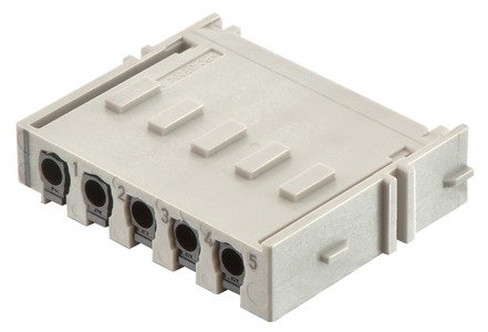 HARTING Han Yellock Module QL 10A, 1,5qmm - 11 05 105 2634 rgb01 web - 20035176