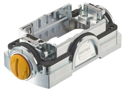 HARTING Han-Yellock 60 carrier hood button slot - 11 12 600 0110 rgb01 web - 20035222