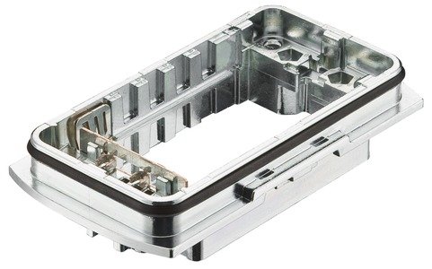 HARTING Han-Yellock 60 bulkhead housing - 11 12 600 0301 rgb01 web - 20035223