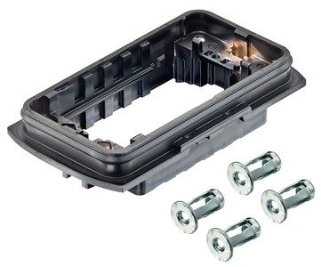 HARTING Han-Yellock 60 M bulkhead housing, molly - 11 13 600 0302 rgb01 1 web - 20035258