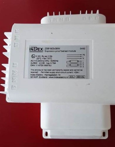 ATEX vsa 2x36w Z0818/2x36W 0492 - 11000050 - 11000050